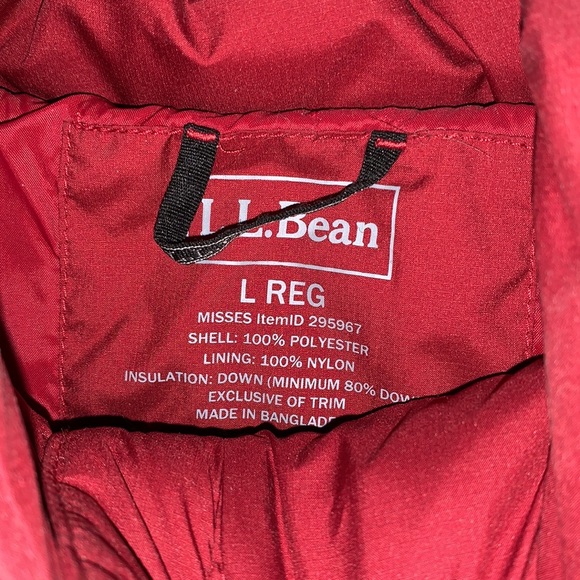 LL bean jacket - Picture 2 of 2